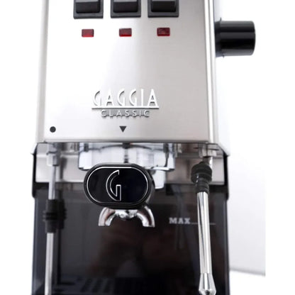 Classic Evo Pro, Small, Brushed Stainless Steel Expresso/Cappuccino