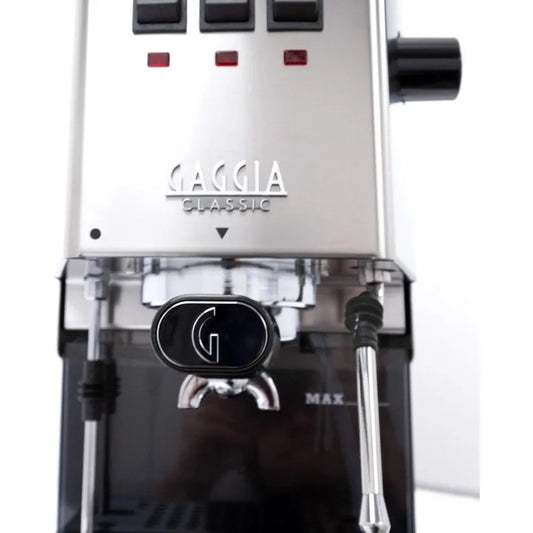 Classic Evo Pro, Small, Brushed Stainless Steel Expresso/Cappuccino
