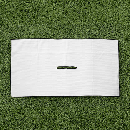 40"x17"  Ultra-Absorbent Microfiber Golf Club & Face Towel for Golf Bag