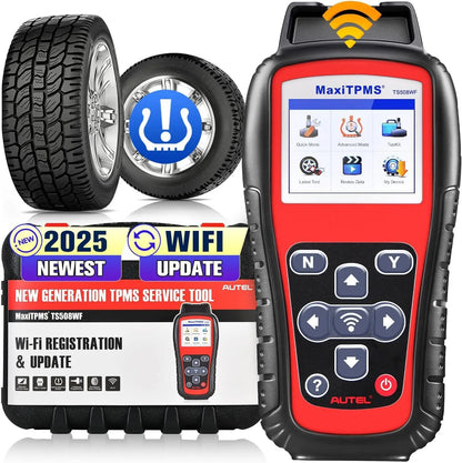 Wireless TPMS Programming Tool Kit, Activate, Reset and Program All Tire Sensors