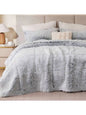 Ultra Soft Faux Fur 2/3-Piece Comforter with Matching Sham