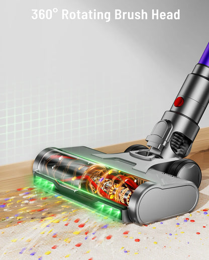 VAKERR X15 Pro Cordless Vacuum Cleaner, Strong Suction for Pet Hair
