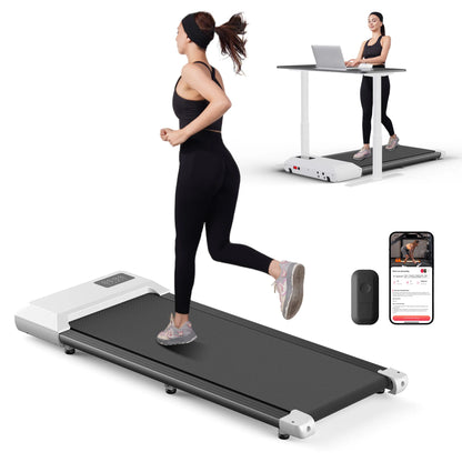 Treadmill Walking Pad with  LCD Digital Data Display