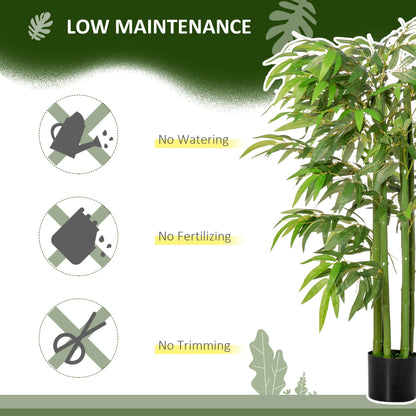 4.5' Artificial Bamboo Tree