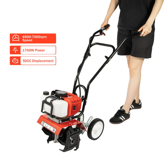 52CC  Gasoline Air-Cooled Garden Tiller