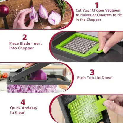 Hand Guard Vegetable Cutter