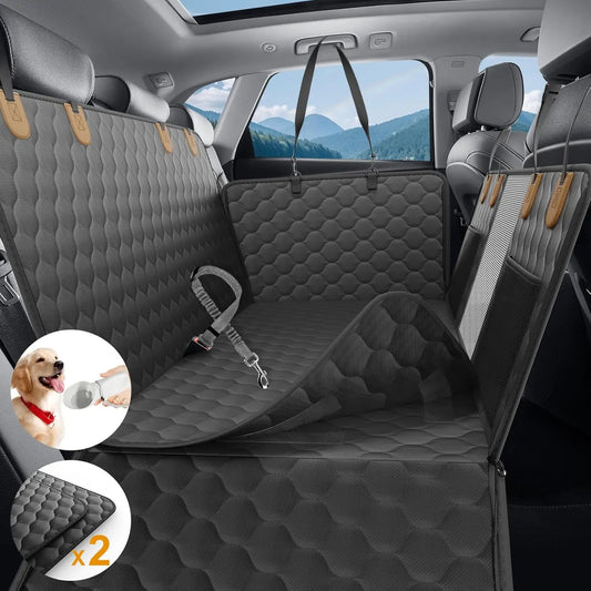 Waterproof Foldable Dog Back Car Seat Protector