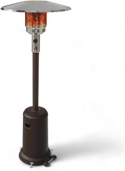 Portable Outdoor Patio Propane Heater with Wheels