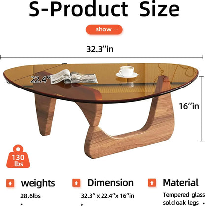 Modern Glass Coffee Table, Reception Office Tables