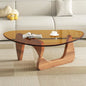 Modern Glass Coffee Table, Reception Office Tables