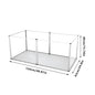 1Pc Large Indoor Acrylic Dog Playpen Cage, Whelping Pen