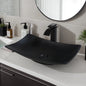 KEMAIDI Countertop Bathroom Sink Faucet Combo