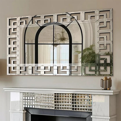 48”×28”Rectangle Grecian Venetian Accent Mirror
