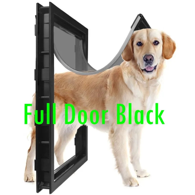 Extra Large Big Dog Door for Wooden Doors