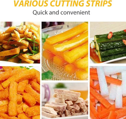 Stainless Steel Potato French Fry Cutter Vegetable Slicer