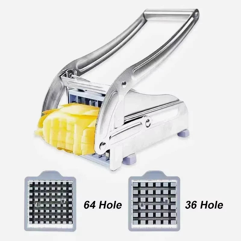 Stainless Steel Potato French Fry Cutter Vegetable Slicer