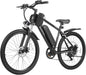 26" Electric Bike for Adults, 7-Speed Mountain Ebike,