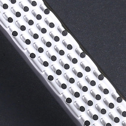 Stainless Kitchen Grater For Citrus, Ginger, Garlic, Chocolate & Cheese