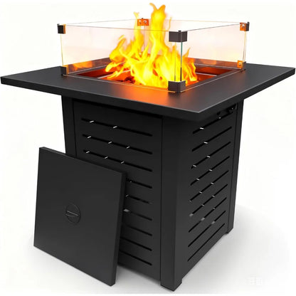 Propane Fire Pit Table Great For Outdoor Patio Deck and Garden