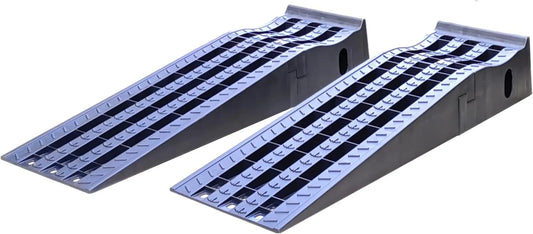 Extendable Car Ramp Set, Maximum Weight Capacity3,250 Per Ramp 6,500 lbs Per Pair