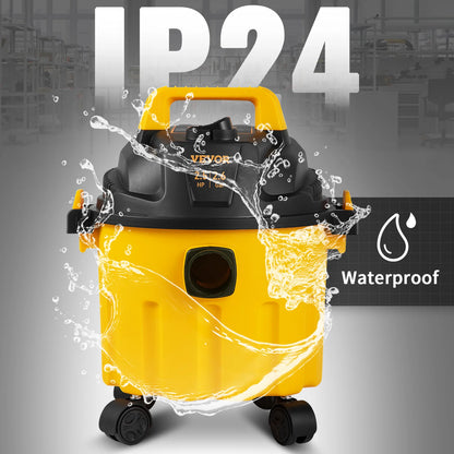 Wet Dry Vacuum 2.6 Gallon 2.5 Peak HP