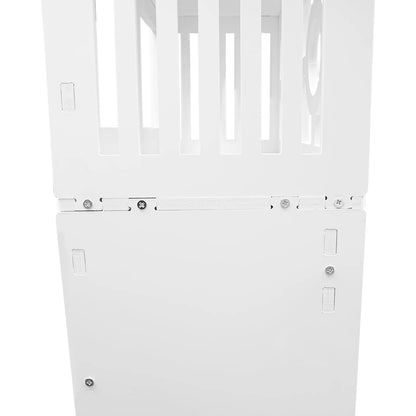 Bathroom Floor Cabinet 4 Tier Over The Toilet Storage Cabinet