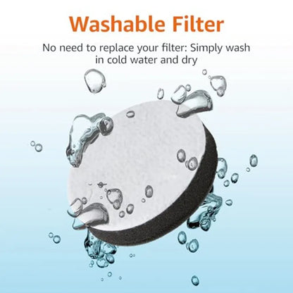 Upright Bagless Vacuum Cleaner for Carpet and Hard Floors