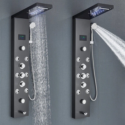 LED Panel Tower Shower System