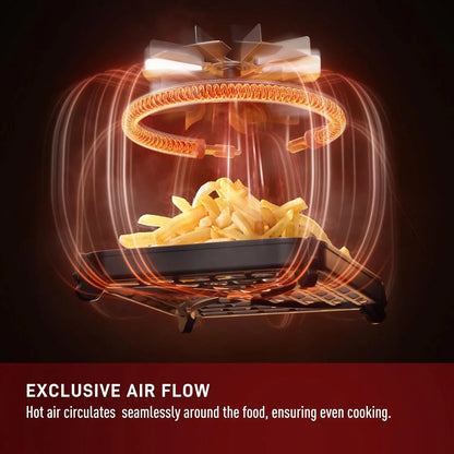 T-Fal Infrared 6 Qt. Large Air Fryer Toaster Oven Combo