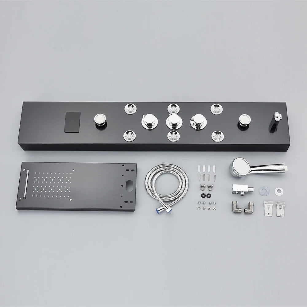 LED Panel Tower Shower System