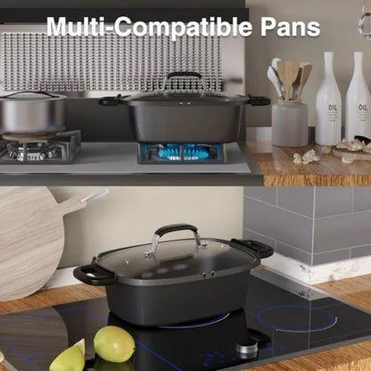 10-in-1 Programmable Slow Cooker with Timer 6.8 Quart