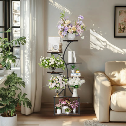 7 Tier Tree Shaped Plant Stand with Lights