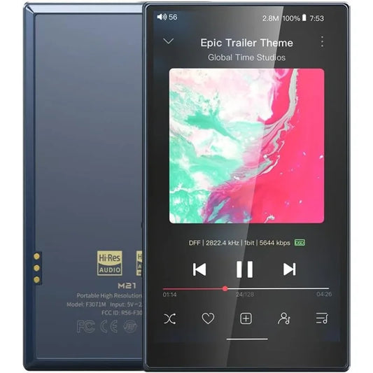 M21 Android 13 Portable Music Player