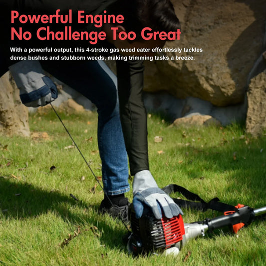 4-Stroke Gas Weed Eater