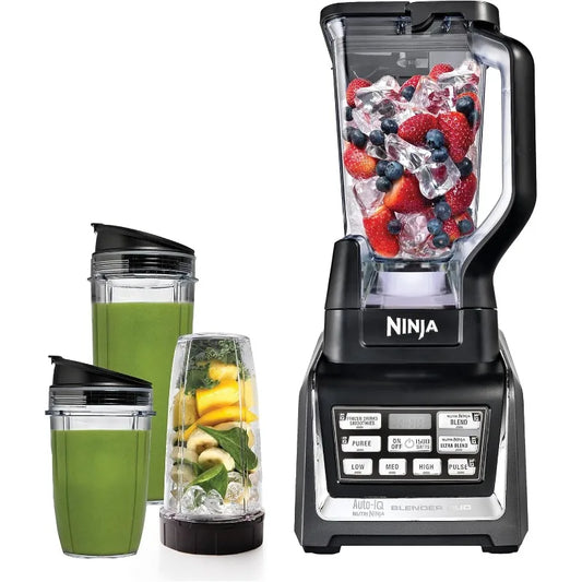 Ninja BL642 Nutri Ninja Personal & Countertop Blender