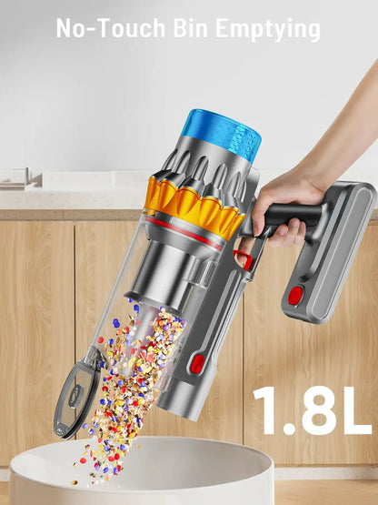VAKERR X15 Pro Cordless Vacuum Cleaner, Strong Suction for Pet Hair
