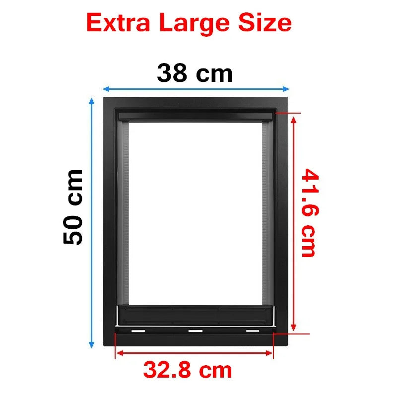 Extra Large Big Dog Door for Wooden Doors