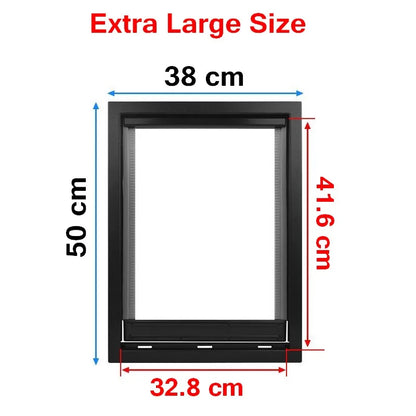 Extra Large Big Dog Door for Wooden Doors