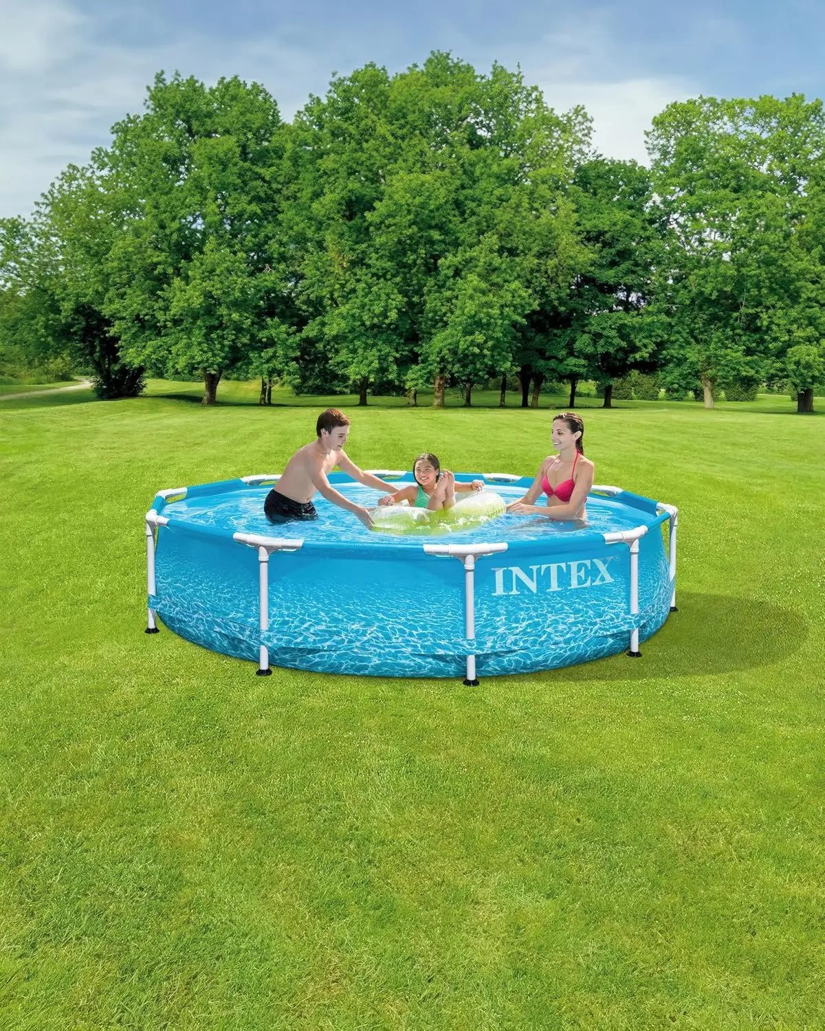 Large Round Above Ground Swimming Pool