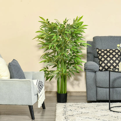 4.5' Artificial Bamboo Tree