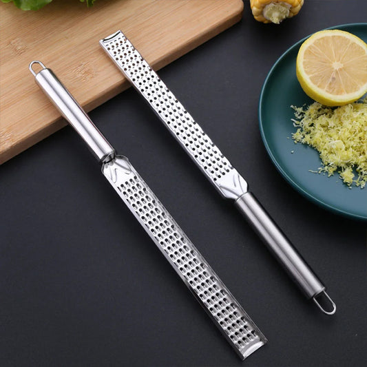 Stainless Kitchen Grater For Citrus, Ginger, Garlic, Chocolate & Cheese