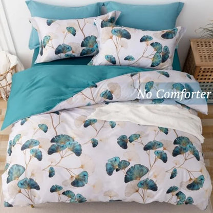 100% Long Staple Cotton Duvet Cover Set