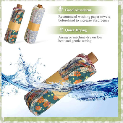 50 Pcs Reusable