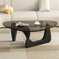 Modern Glass Coffee Table, Reception Office Tables