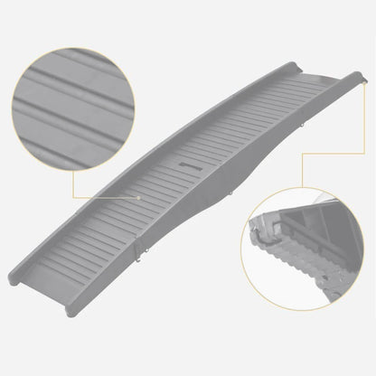Folding Portable Non-Slip Pet Stair Ramp For SUV & Truck