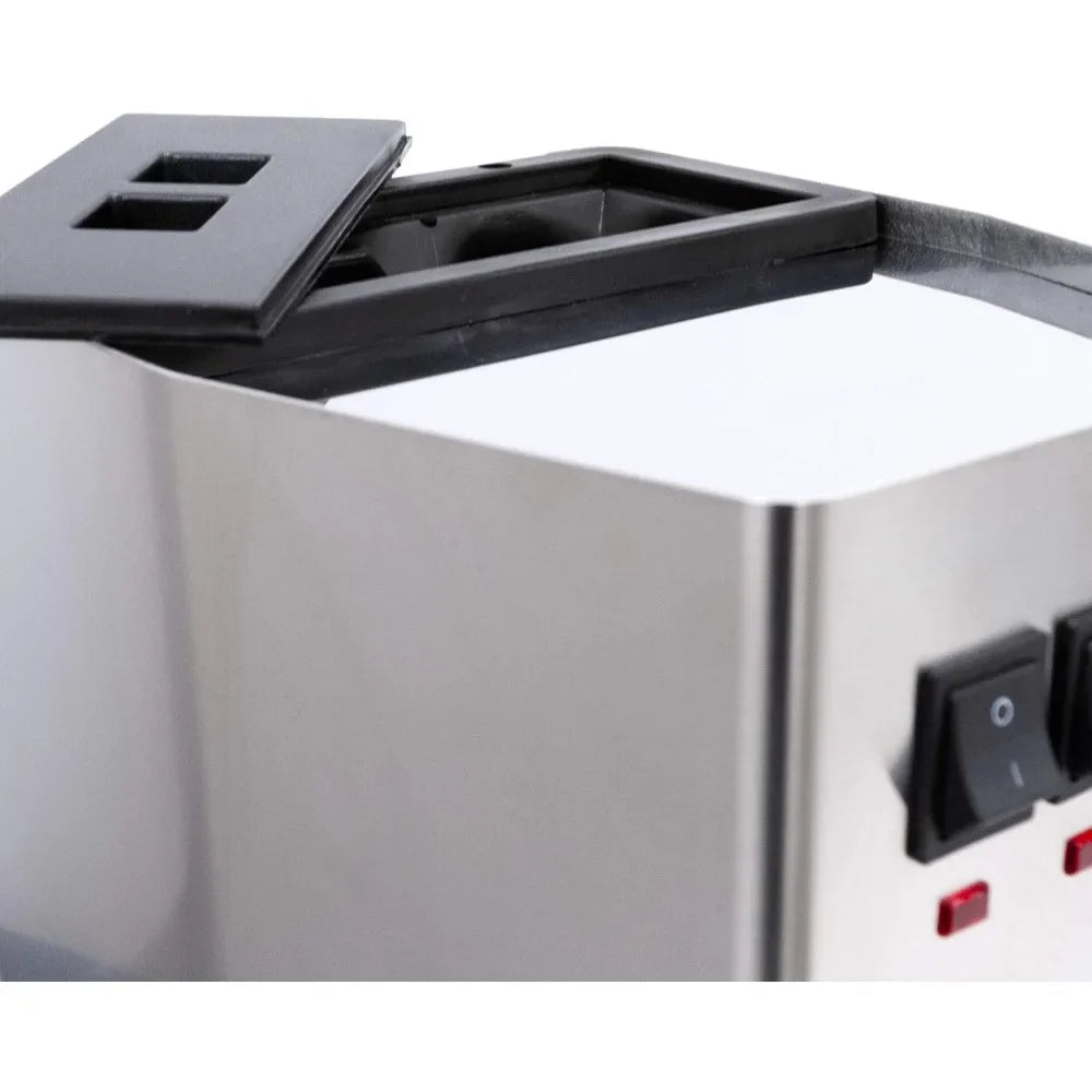 Classic Evo Pro, Small, Brushed Stainless Steel Expresso/Cappuccino