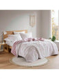 Ultra Soft Faux Fur 2/3-Piece Comforter with Matching Sham