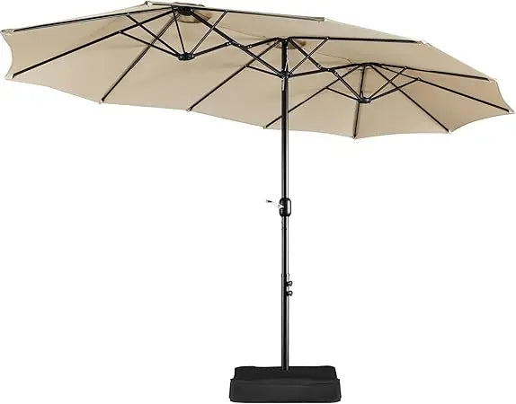 13 ft Triple-size Patio Umbrella w/Base Included