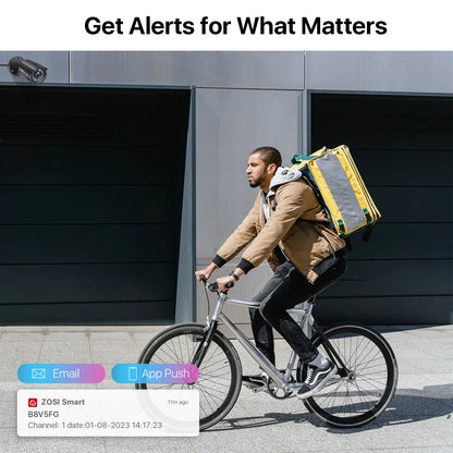 4 Pack HD Outdoor Indoor Weatherproof Bullet Surveillance Camera