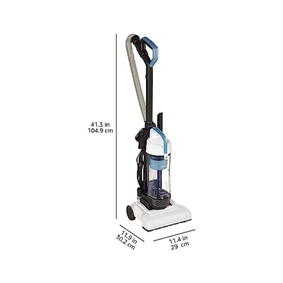 Upright Bagless Vacuum Cleaner for Carpet and Hard Floors